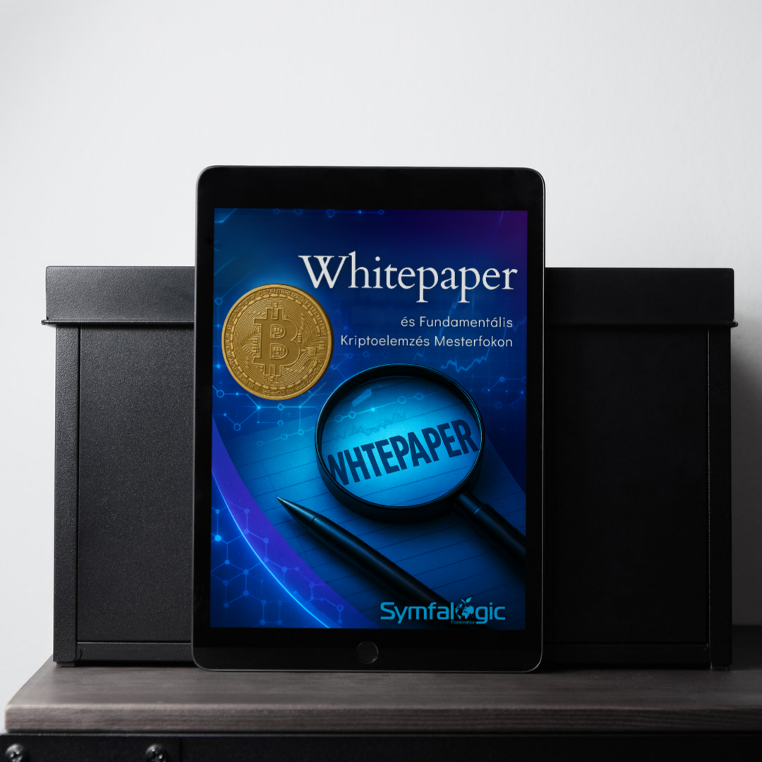Whitepaper és Fundamentális Kriptoelemzés Mesterfokon + Hangoskönyv