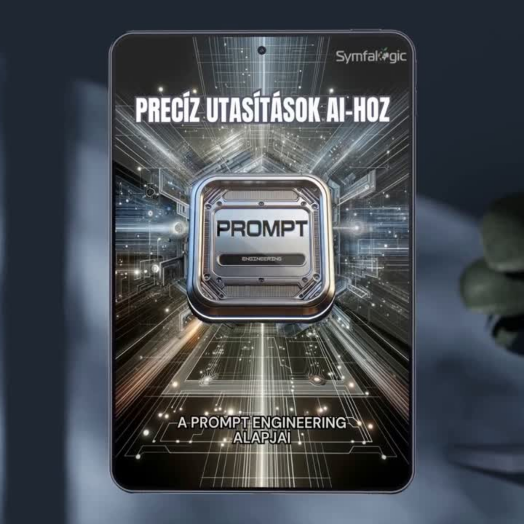 Precíz utasítások AI-hoz – A Prompt Engineering alapjai e-könyv – gyakorlati útmutató kezdőknek és kreatív vállalkozóknak eBook