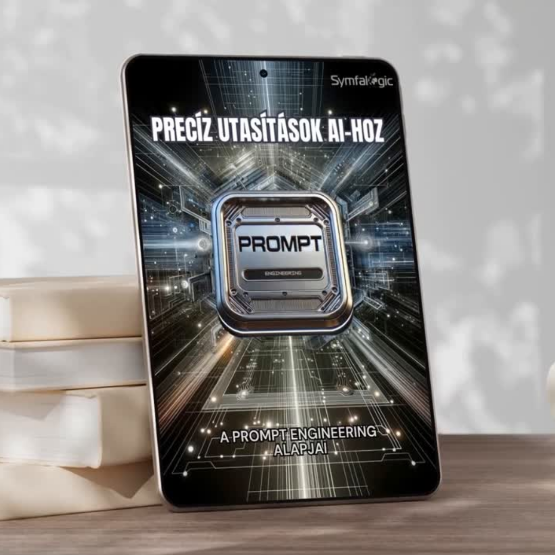 Precíz utasítások AI-hoz – A Prompt Engineering alapjai e-könyv – gyakorlati útmutató kezdőknek és kreatív vállalkozóknak eBook