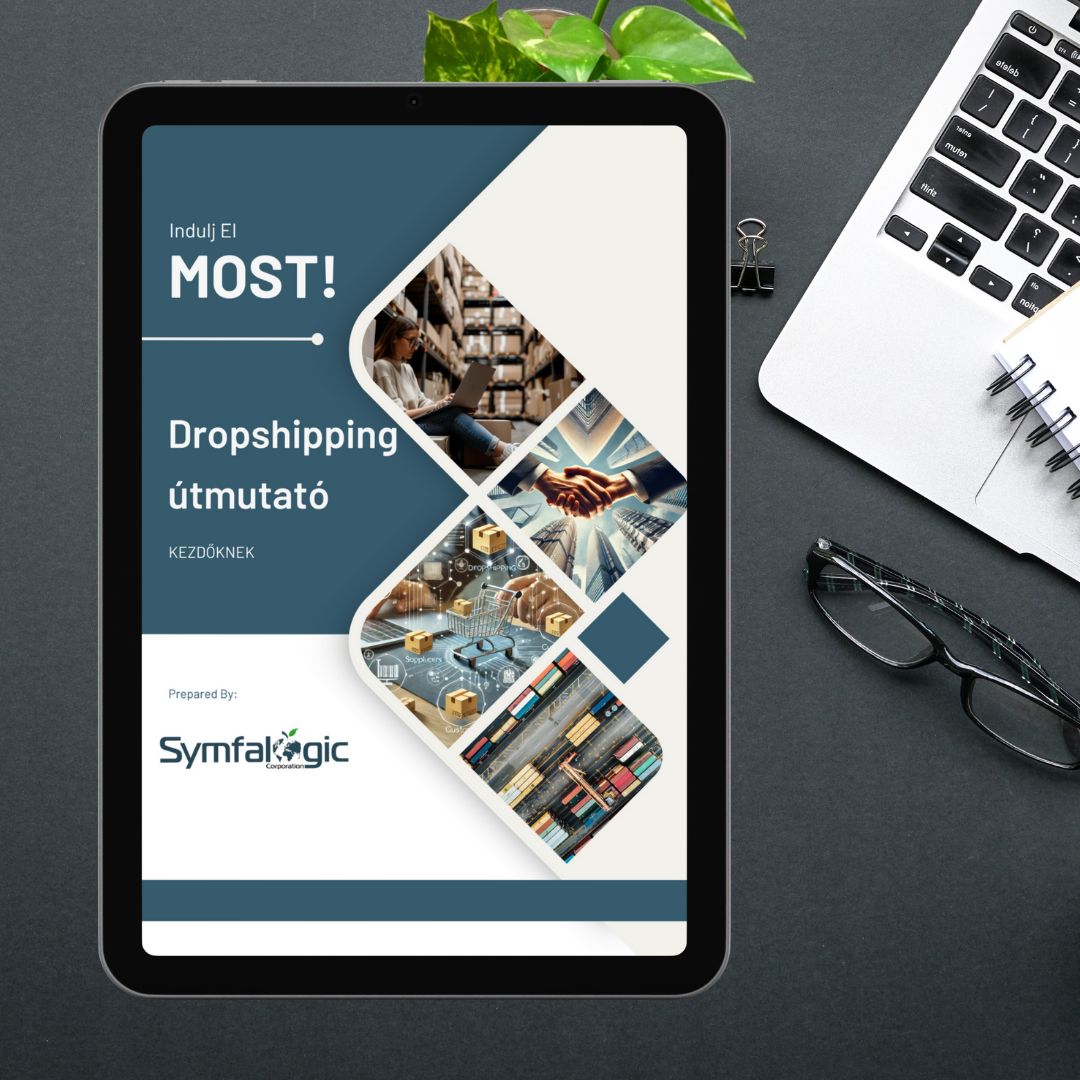Indulj el most! – Dropshipping útmutató kezdőknek eBook