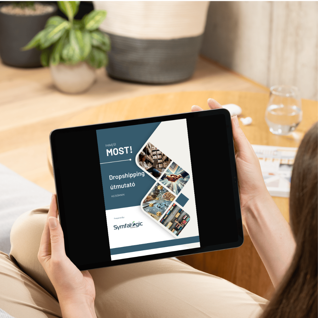 Indulj el most! – Dropshipping útmutató kezdőknek eBook