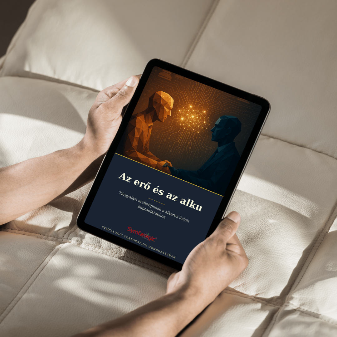 Az erő és az alku : Tárgyalási archetípusok a sikeres üzleti kapcsolatokhoz eBook