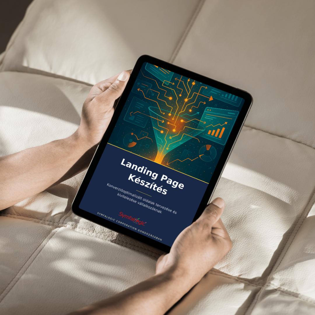Landing Page Készítés : Konverzióoptimalizált oldalak vállalkozóknak eBook