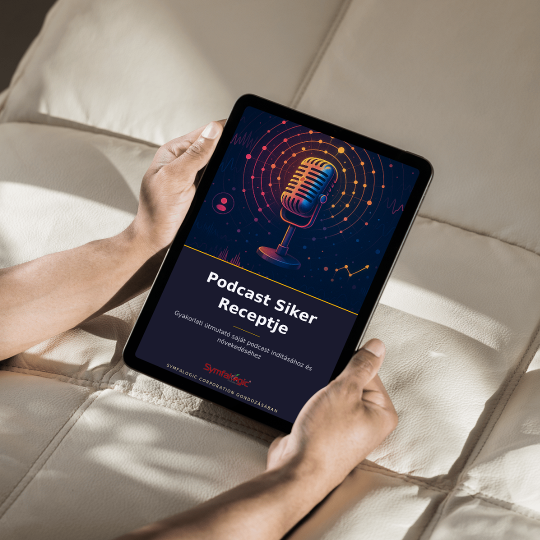 Podcast Siker Receptje : Saját podcast indítása és növelése lépésről lépésre eBook