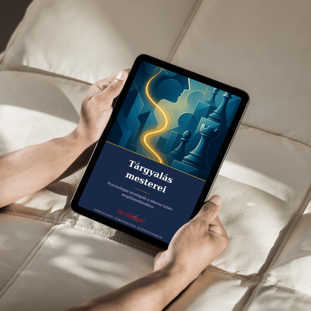 Tárgyalás mesterei : Pszichológiai stratégiák a sikeres üzleti megállapodásokhoz eBook