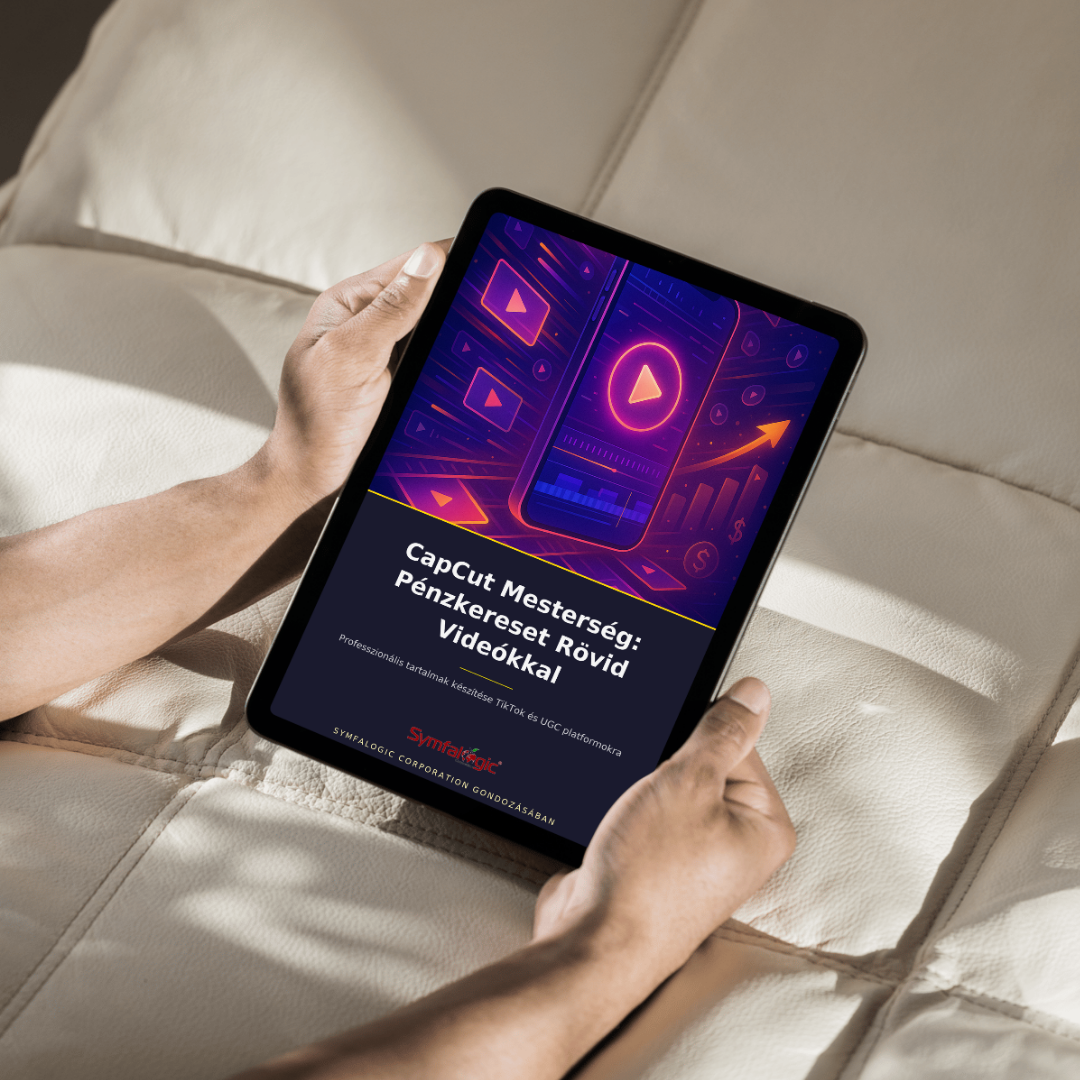 CapCut Mesterség: Pénzkereset Rövid Videókkal eBook
