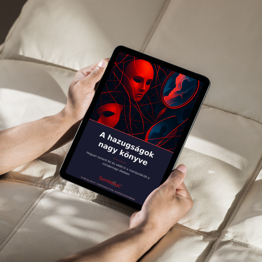 A hazugságok nagy könyve : Hogyan ismerd fel és védd ki a manipulációt eBook