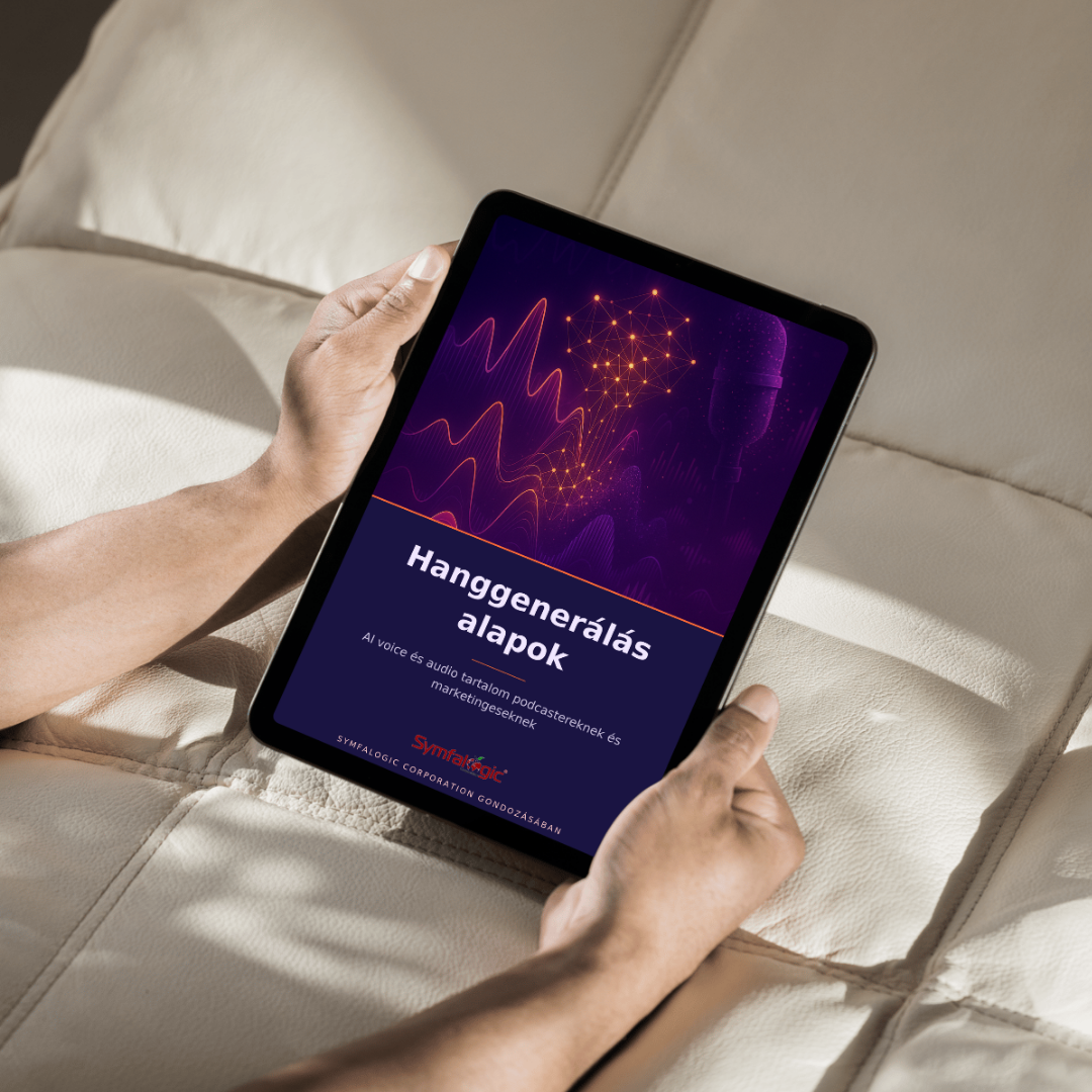 Hanggenerálás alapok : AI voice és audio tartalom kezdőknek eBook