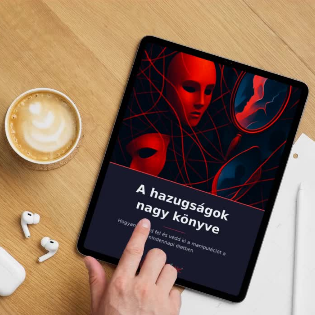 A hazugságok nagy könyve : Hogyan ismerd fel és védd ki a manipulációt eBook