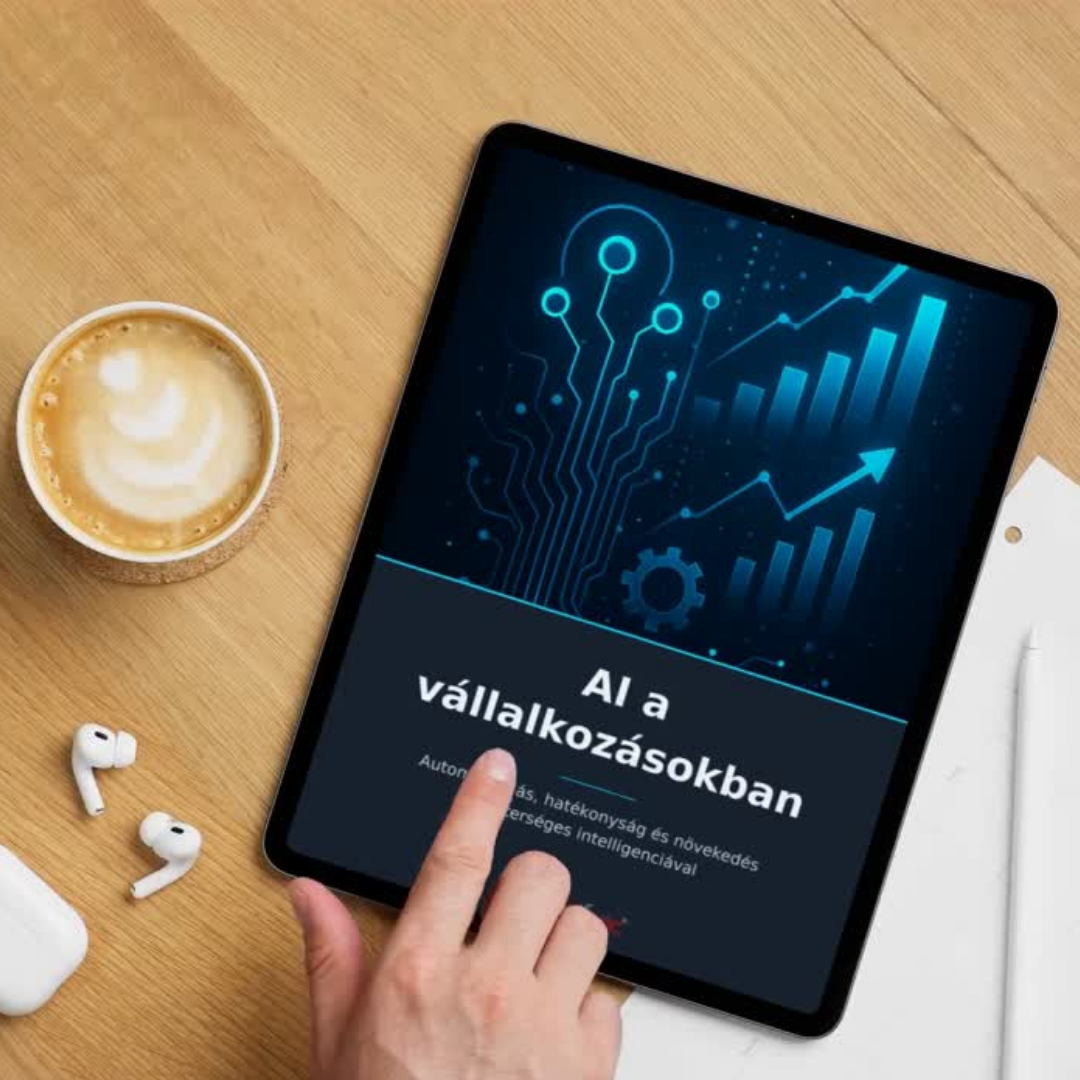 AI a vállalkozásokban : Automatizálás, hatékonyság és növekedés mesterséges intelligenciával eBook