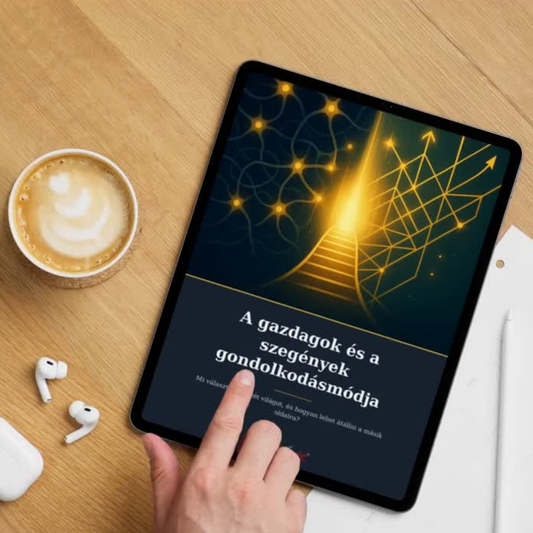 A gazdagok és a szegények gondolkodásmódja : Mi választja el a két világot eBook