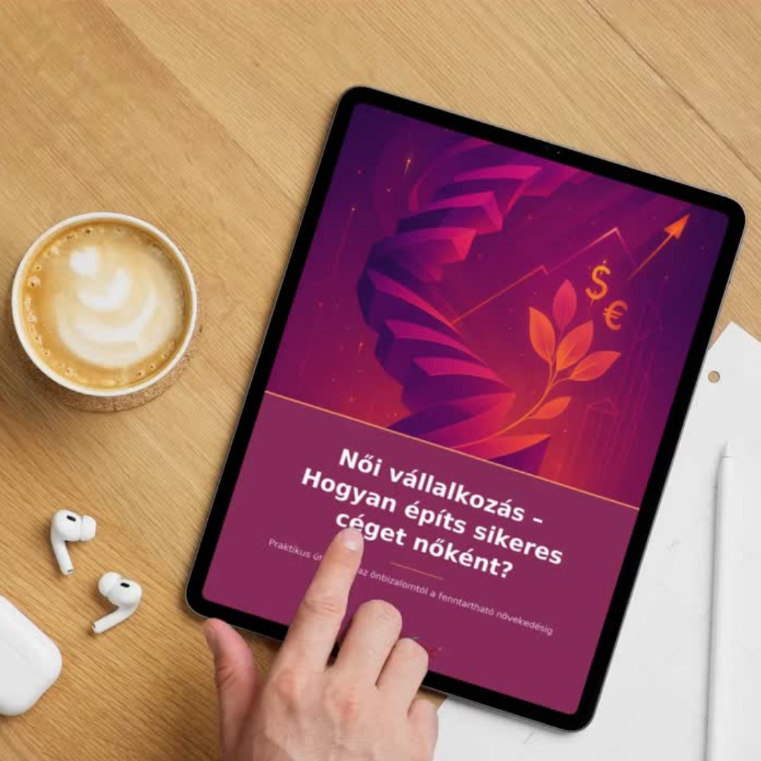 Női vállalkozás : Hogyan építs sikeres céget nőként eBook