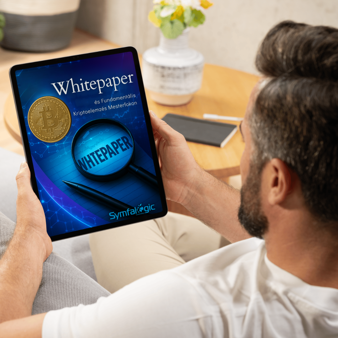 Whitepaper és Fundamentális Kriptoelemzés Mesterfokon + Hangoskönyv