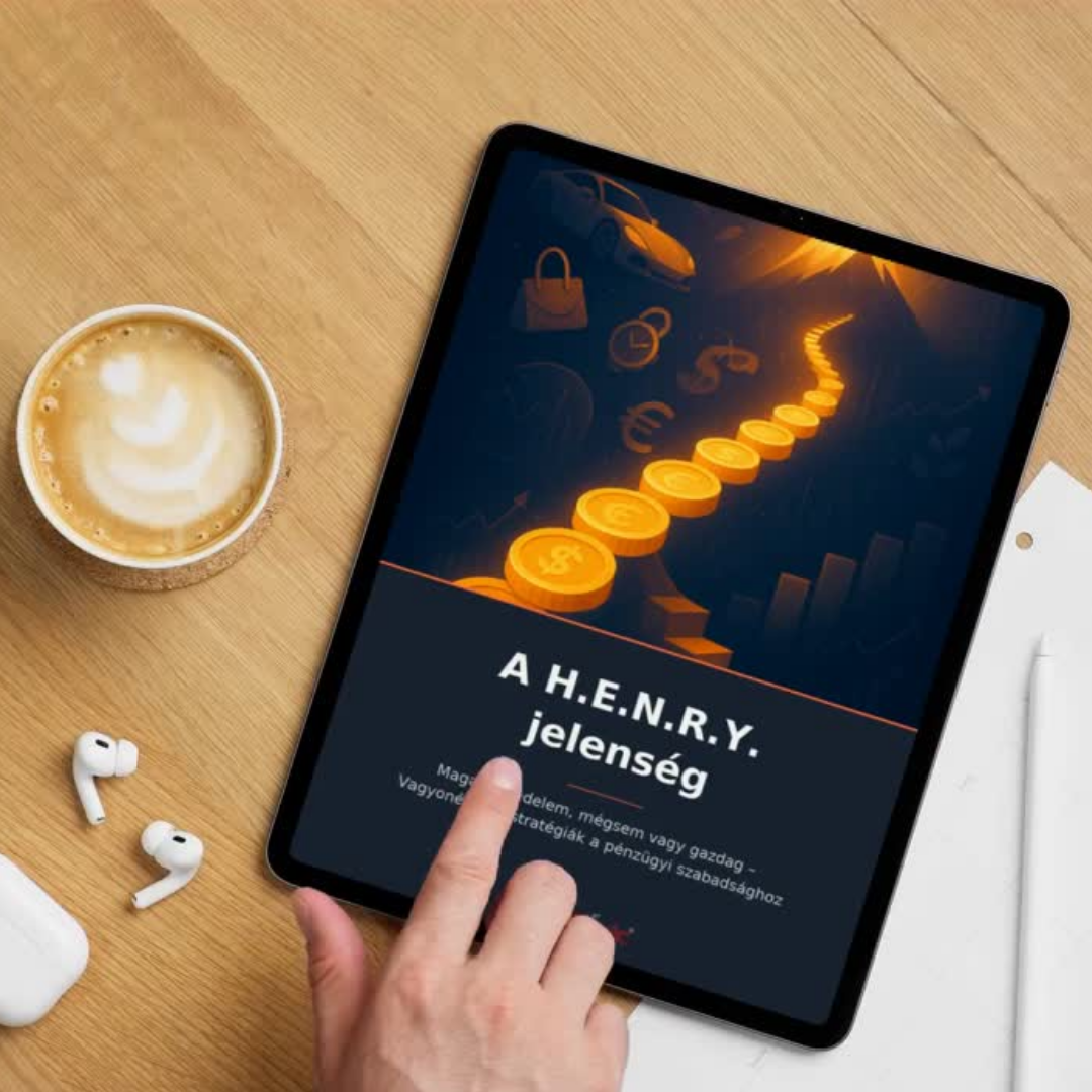 A H.E.N.R.Y. jelenség : Magas jövedelem, mégsem vagy gazdag eBook