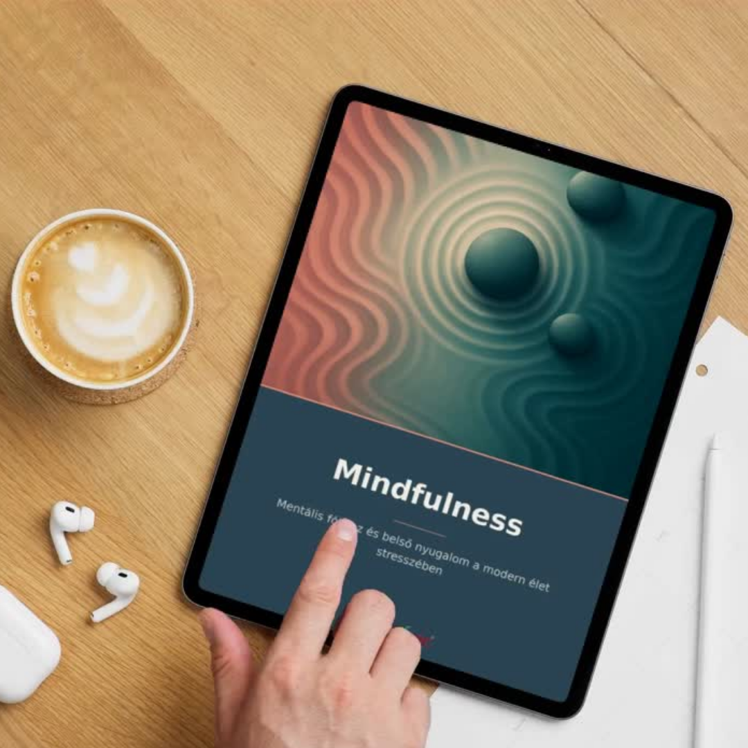 Mindfulness : Mentális fókusz és belső nyugalom a modern élet stresszében eBook