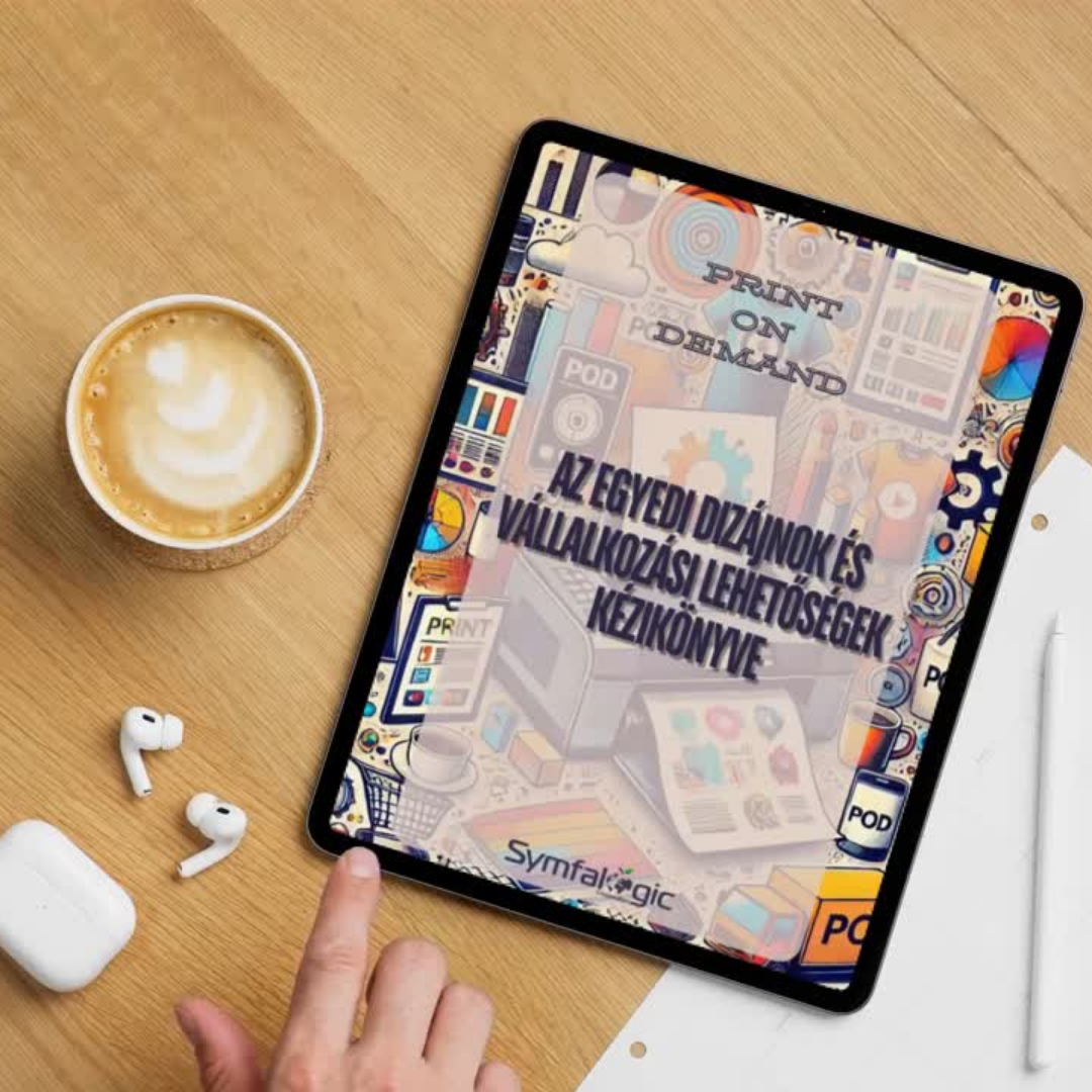 Print on Demand – Az egyedi dizájnok és vállalkozási lehetőségek kézikönyve eBook