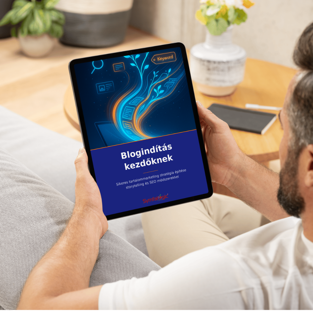Blogindítás kezdőknek : Sikeres tartalommarketing storytellinggel és SEO-val eBook