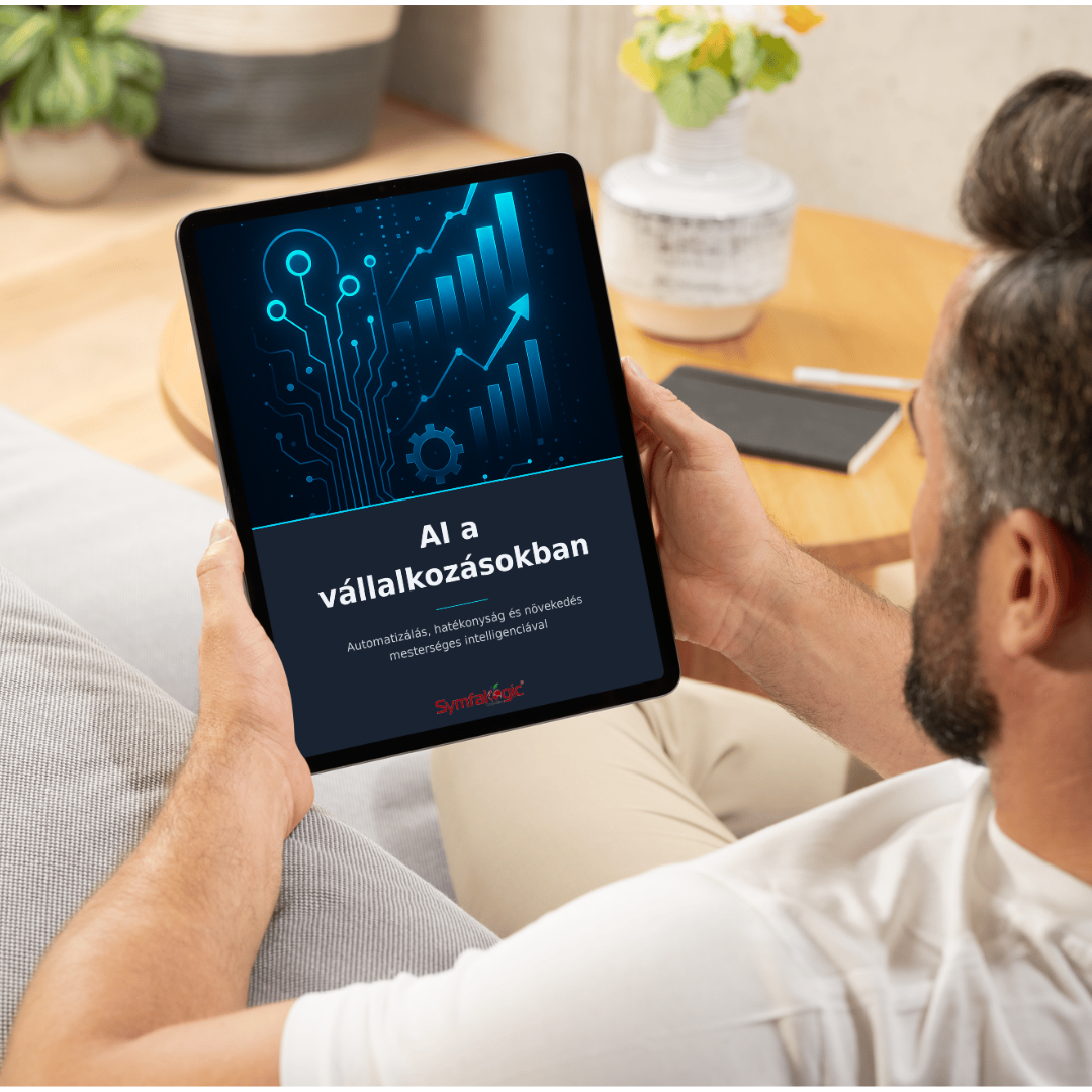 AI a vállalkozásokban : Automatizálás, hatékonyság és növekedés mesterséges intelligenciával eBook