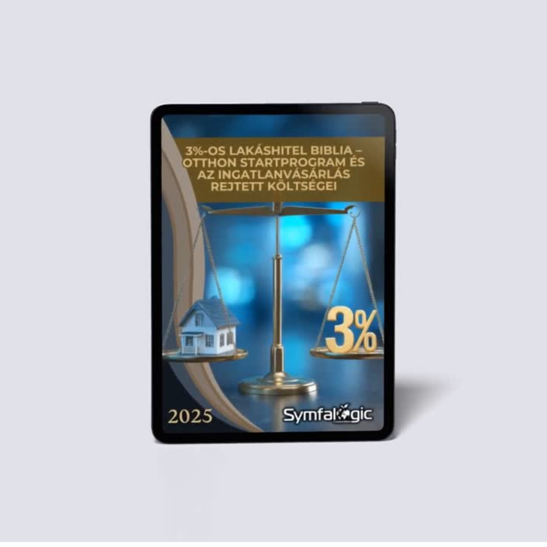 Lakásvásárlás előtt állsz? Ne bukj el a 3%-os hitellel – spórolj százezreket ezzel a könyvvel!