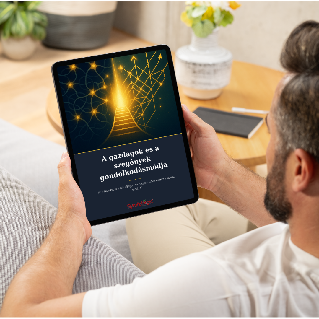 A gazdagok és a szegények gondolkodásmódja : Mi választja el a két világot eBook