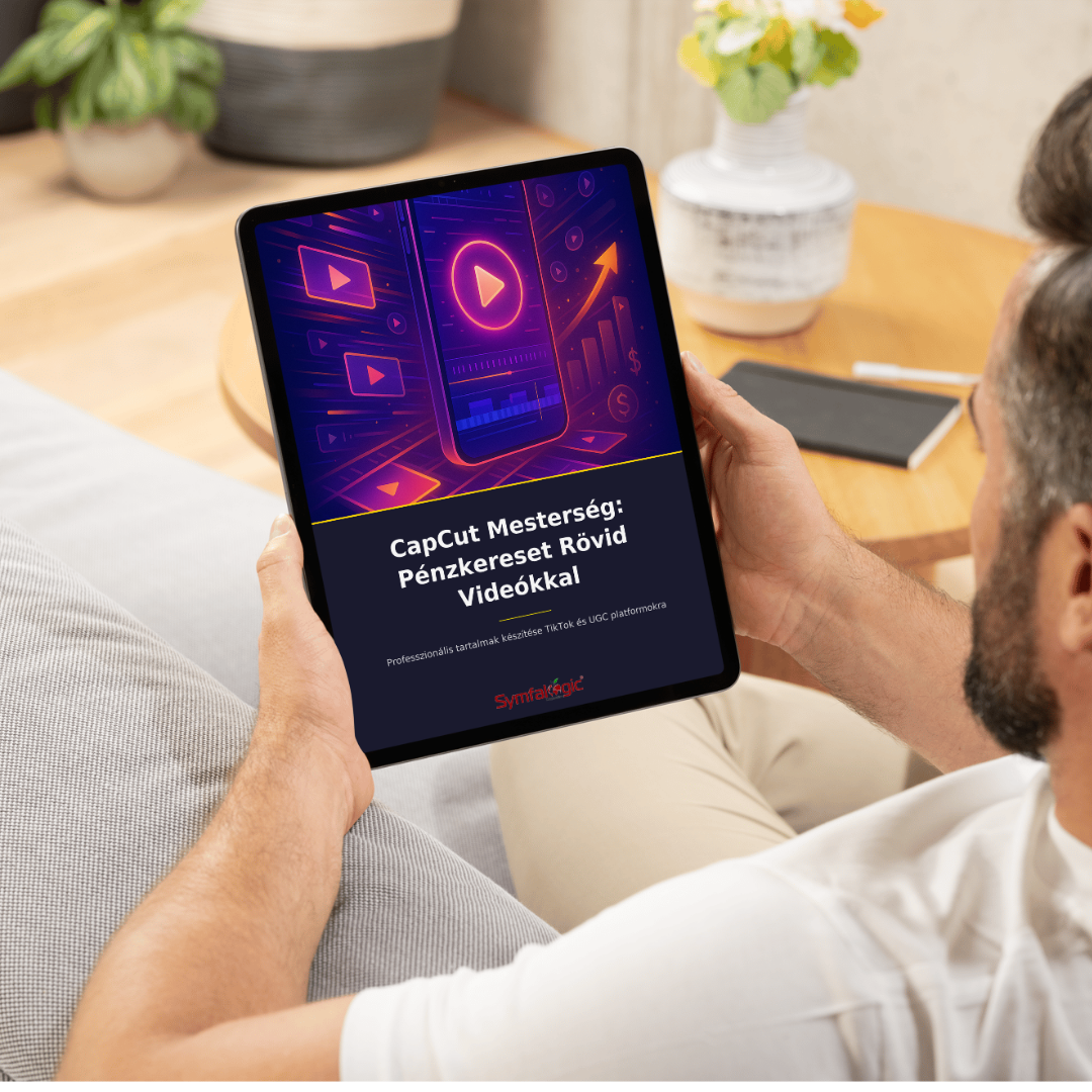 CapCut Mesterség: Pénzkereset Rövid Videókkal eBook