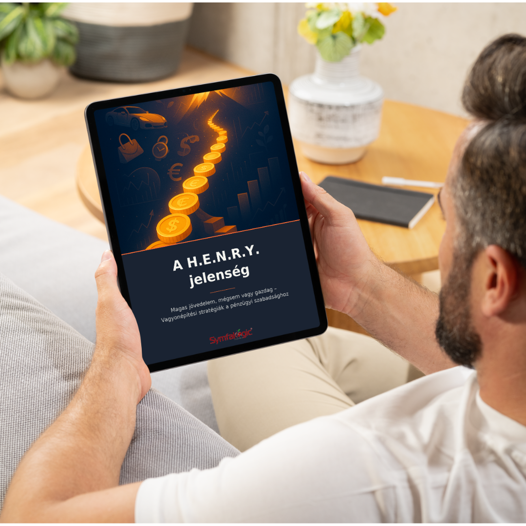 A H.E.N.R.Y. jelenség : Magas jövedelem, mégsem vagy gazdag eBook