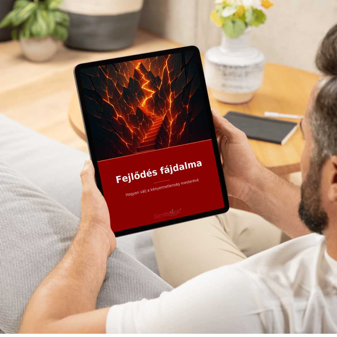 Fejlődés fájdalma : Hogyan válj a kényelmetlenség mesterévé eBook
