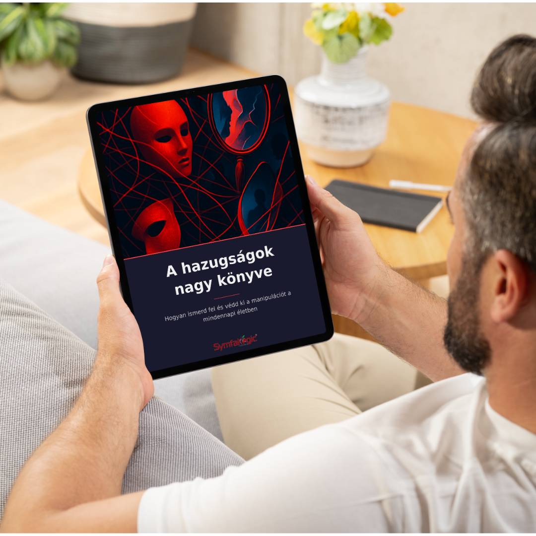 A hazugságok nagy könyve : Hogyan ismerd fel és védd ki a manipulációt eBook