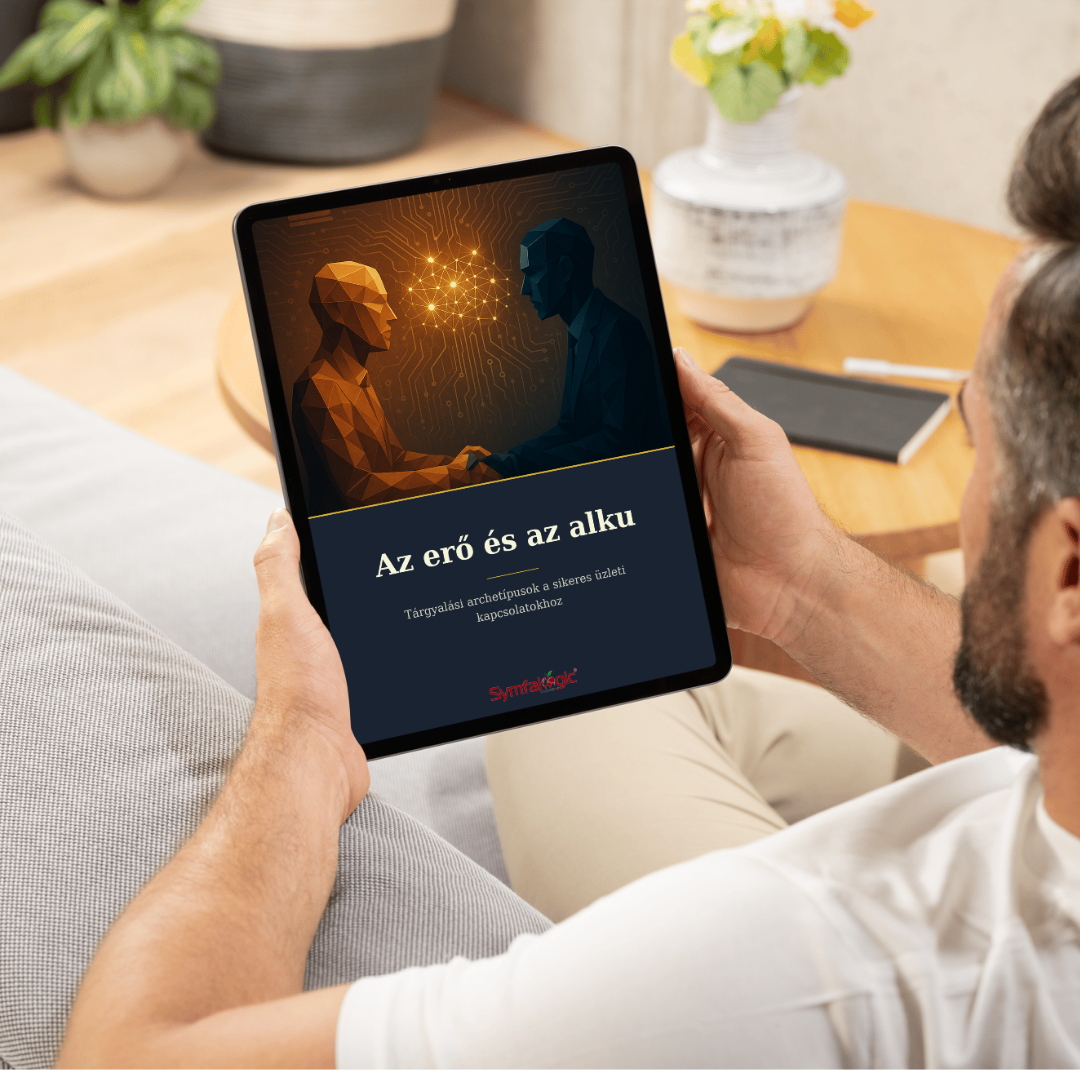 Az erő és az alku : Tárgyalási archetípusok a sikeres üzleti kapcsolatokhoz eBook