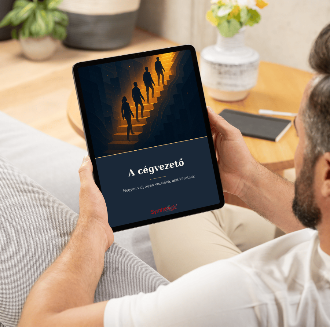 A cégvezető : Hogyan válj olyan vezetővé, akit követnek eBook