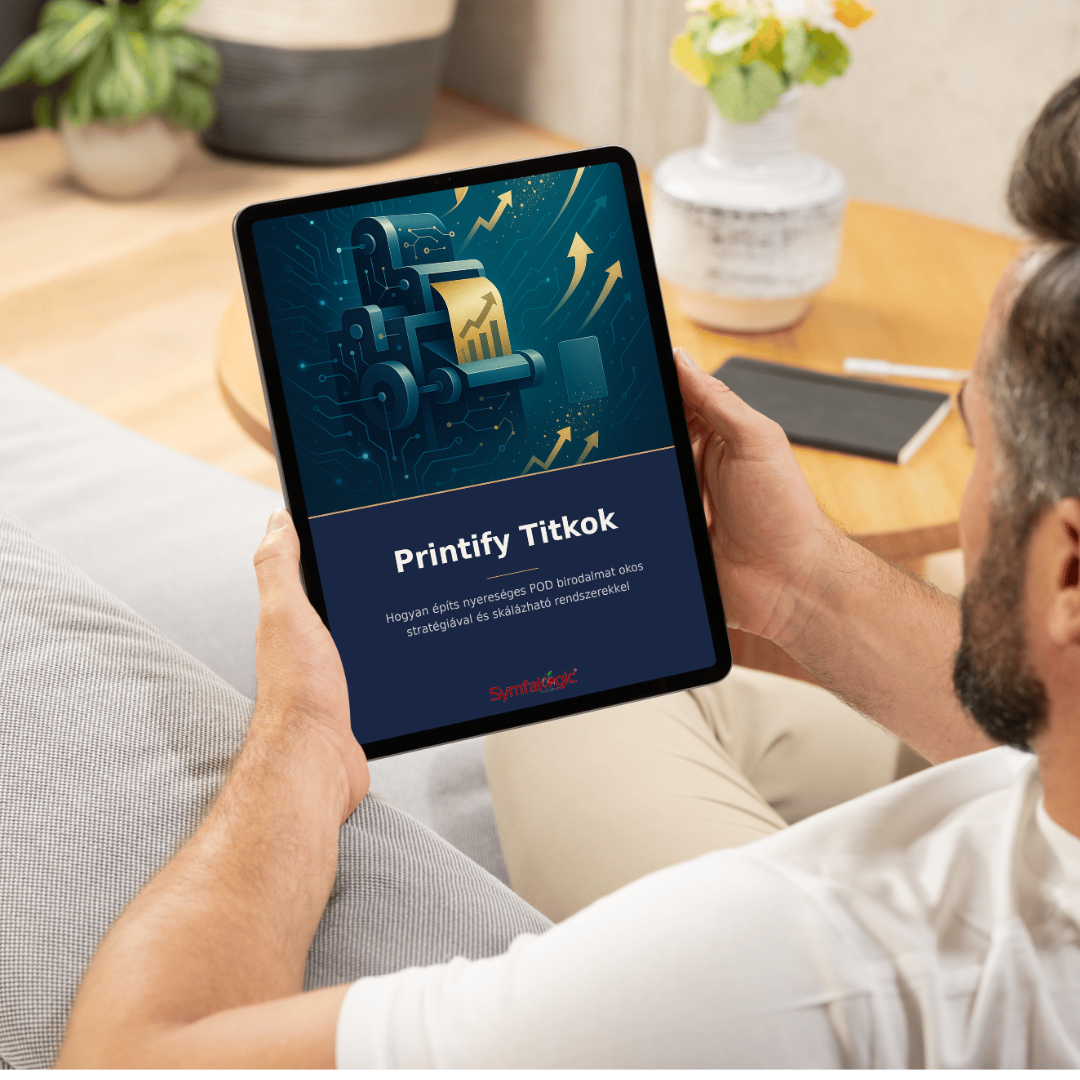 Printify Titkok : Nyereséges print-on-demand birodalom okos stratégiával eBook