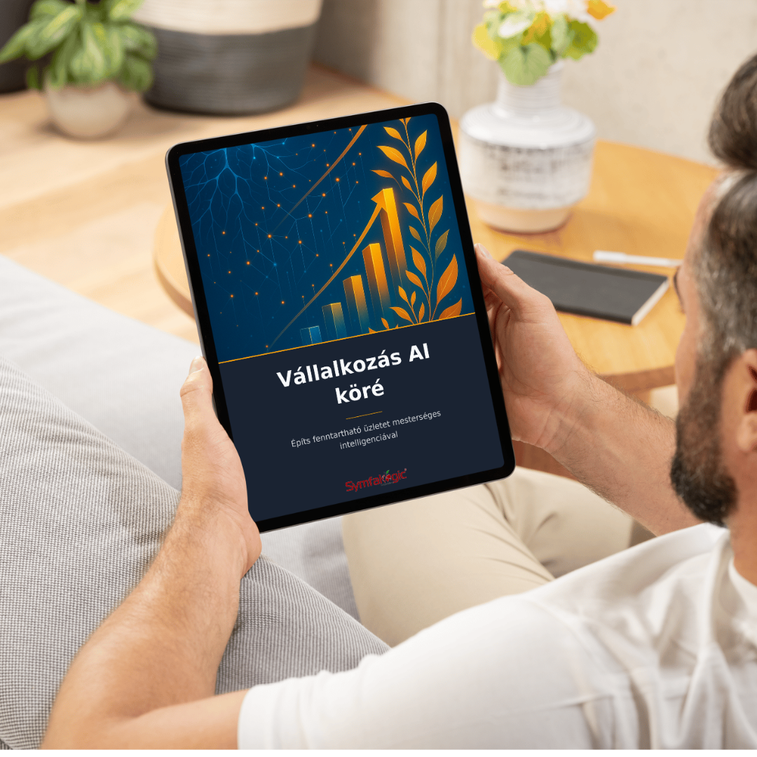 Vállalkozás AI köré : Építs fenntartható üzletet mesterséges intelligenciával eBook