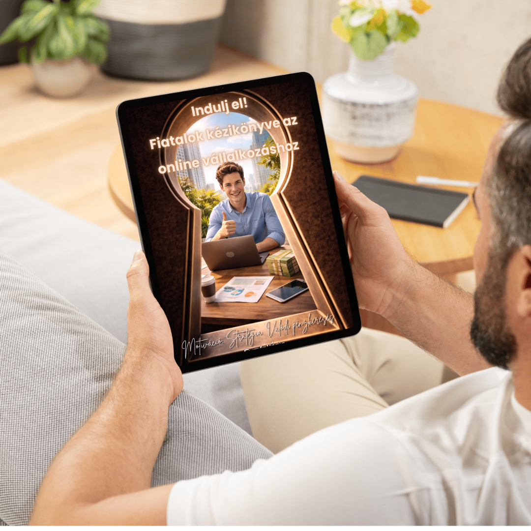Indulj el! Fiatalok kézikönyve online vállalkozáshoz eBook
