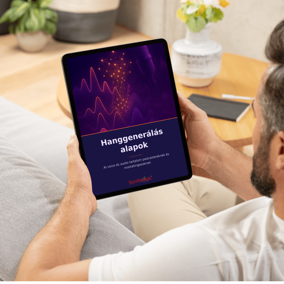 Hanggenerálás alapok : AI voice és audio tartalom kezdőknek eBook
