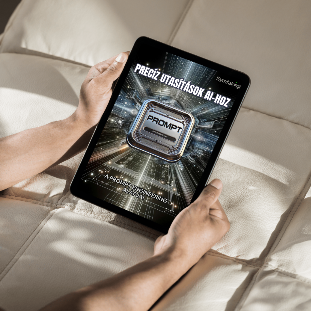 Precíz utasítások AI-hoz – A Prompt Engineering alapjai e-könyv – gyakorlati útmutató kezdőknek és kreatív vállalkozóknak eBook