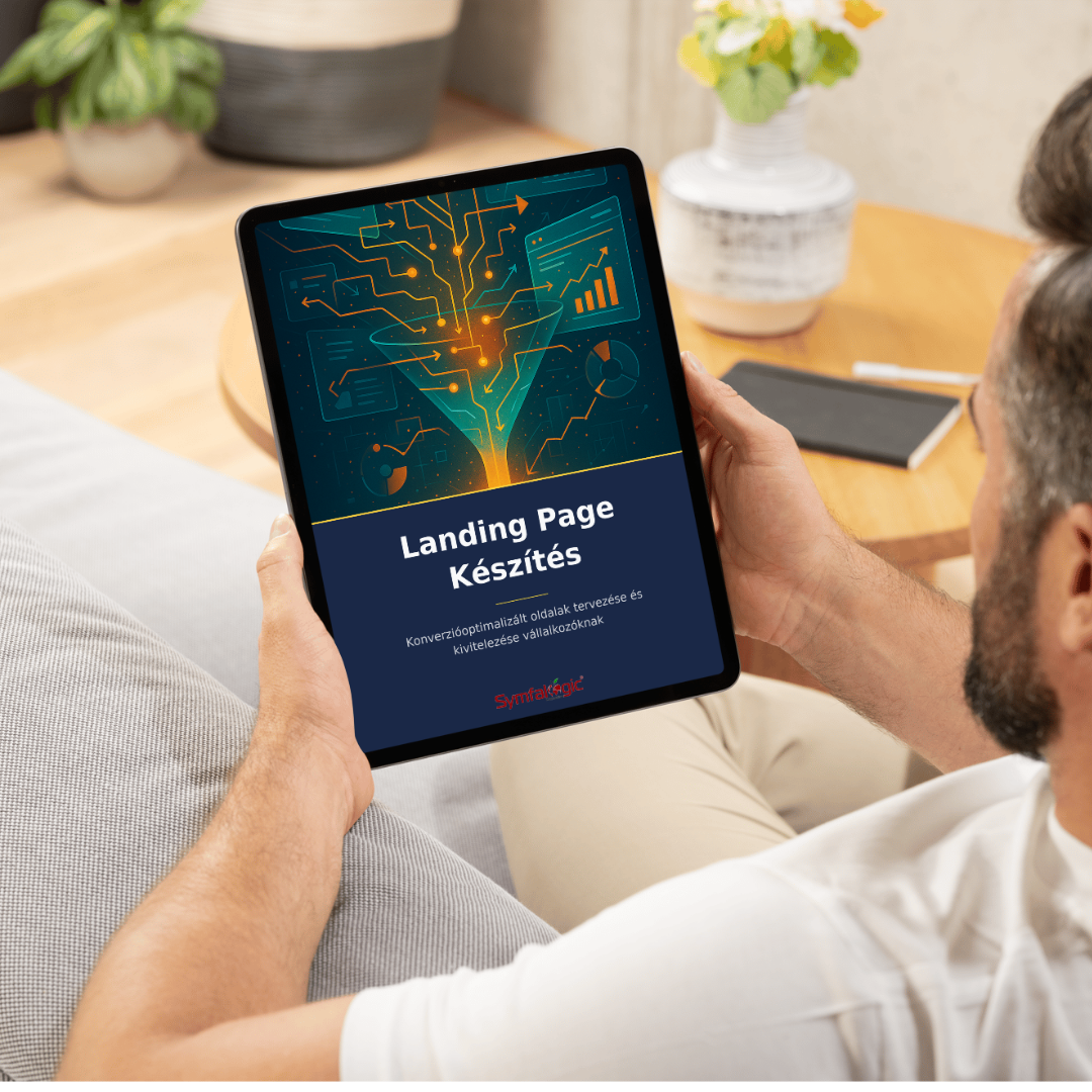 Landing Page Készítés : Konverzióoptimalizált oldalak vállalkozóknak eBook