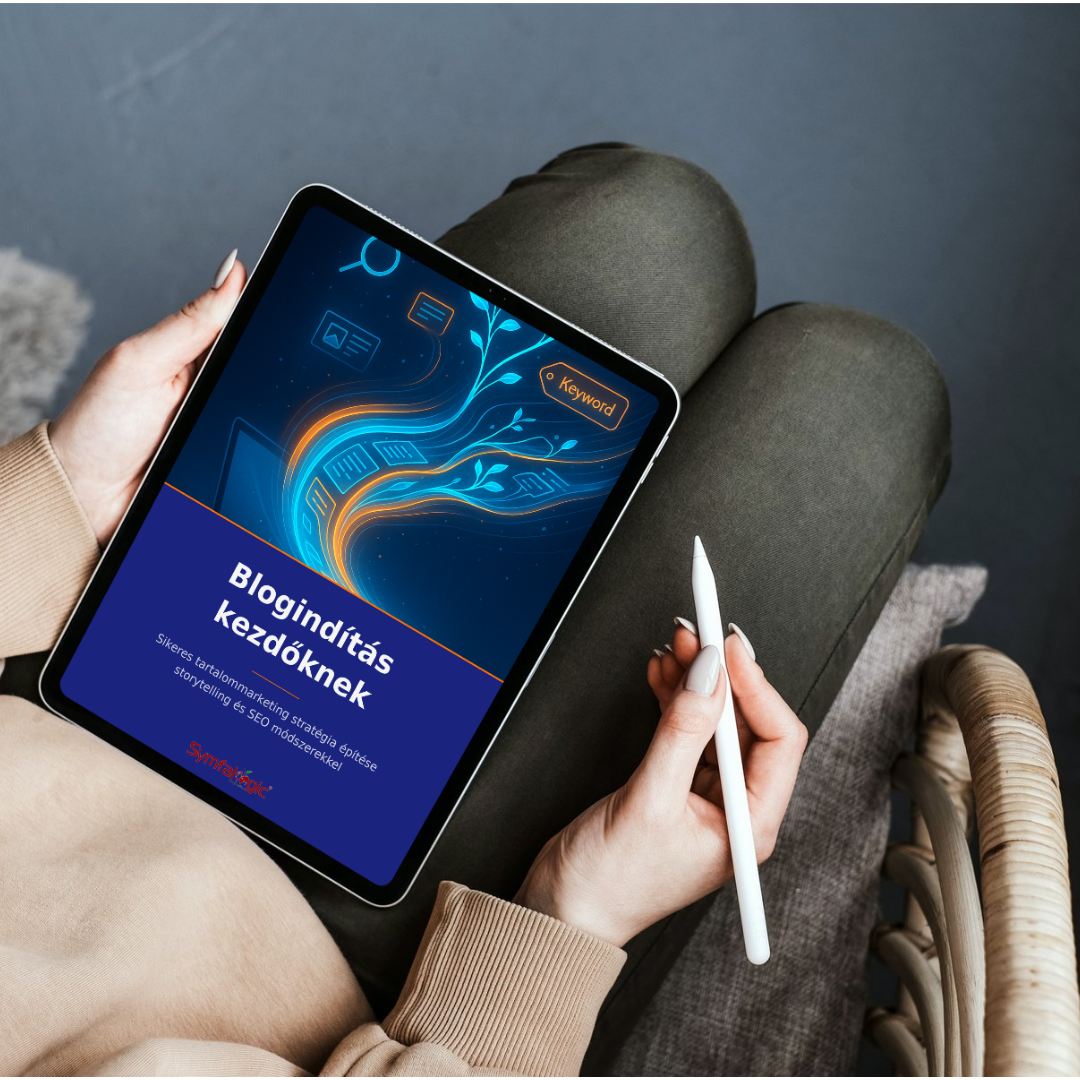 Blogindítás kezdőknek : Sikeres tartalommarketing storytellinggel és SEO-val eBook