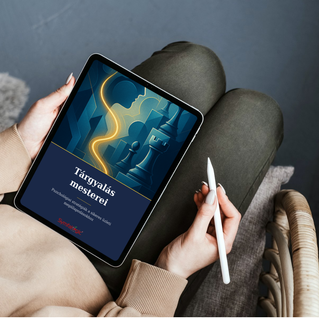 Tárgyalás mesterei : Pszichológiai stratégiák a sikeres üzleti megállapodásokhoz eBook