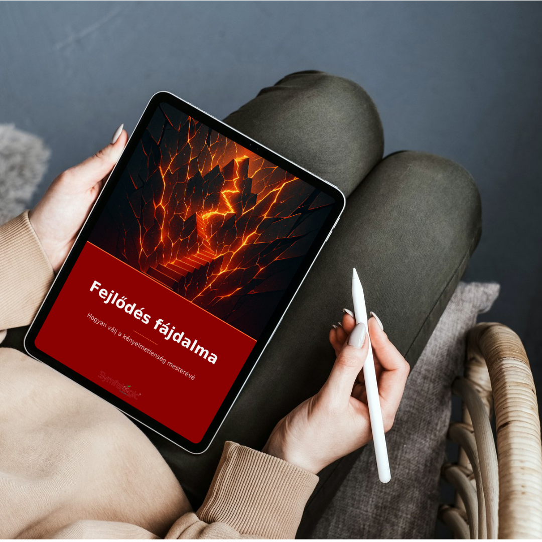 Fejlődés fájdalma : Hogyan válj a kényelmetlenség mesterévé eBook