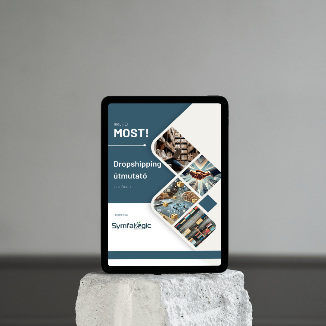 Indulj el most! – Dropshipping útmutató kezdőknek eBook