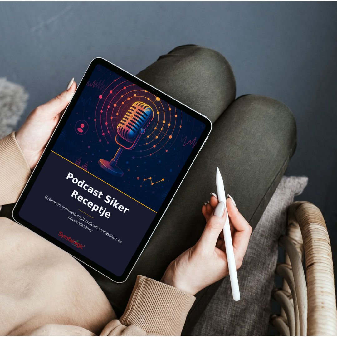 Podcast Siker Receptje : Saját podcast indítása és növelése lépésről lépésre eBook