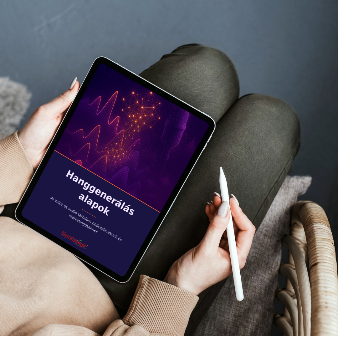Hanggenerálás alapok : AI voice és audio tartalom kezdőknek eBook