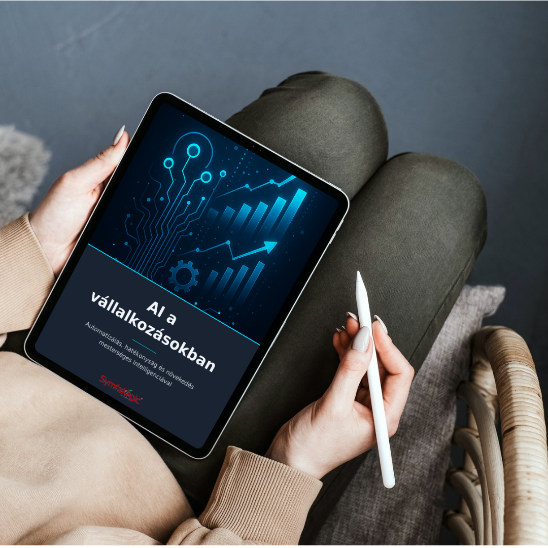 AI a vállalkozásokban : Automatizálás, hatékonyság és növekedés mesterséges intelligenciával eBook
