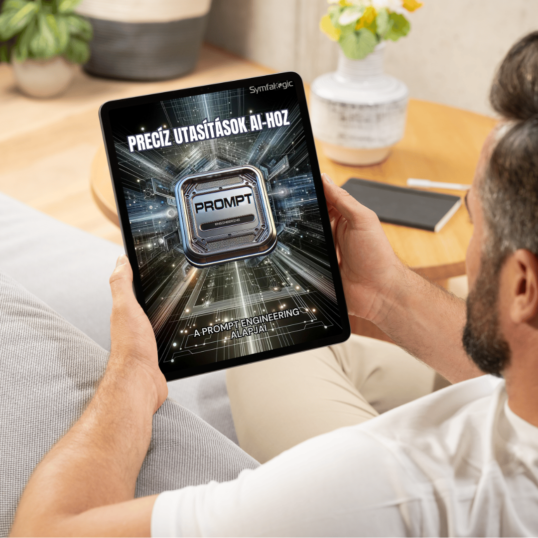 Precíz utasítások AI-hoz – A Prompt Engineering alapjai e-könyv – gyakorlati útmutató kezdőknek és kreatív vállalkozóknak eBook