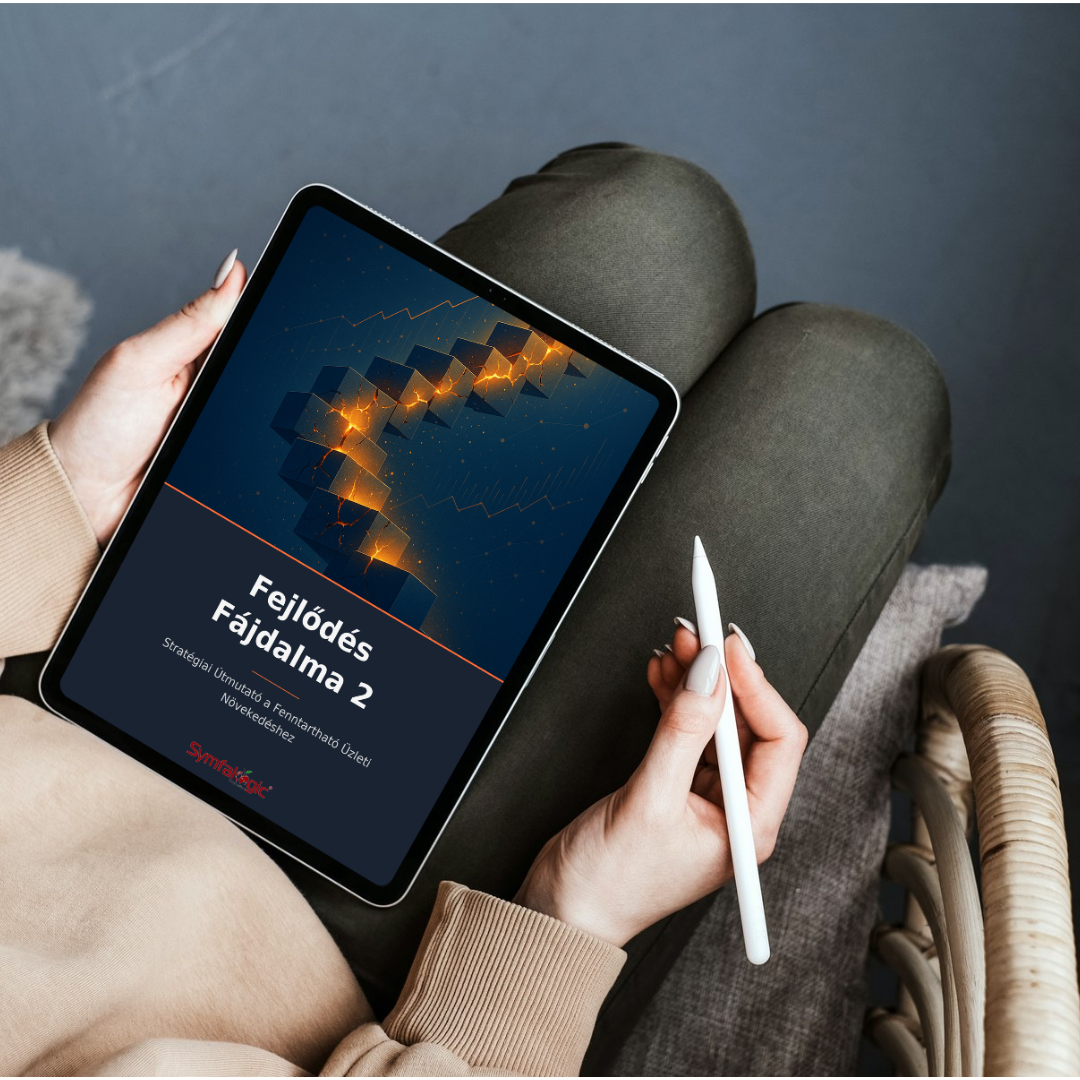 Fejlődés Fájdalma 2 : Stratégiai útmutató a fenntartható üzleti növekedéshez eBook