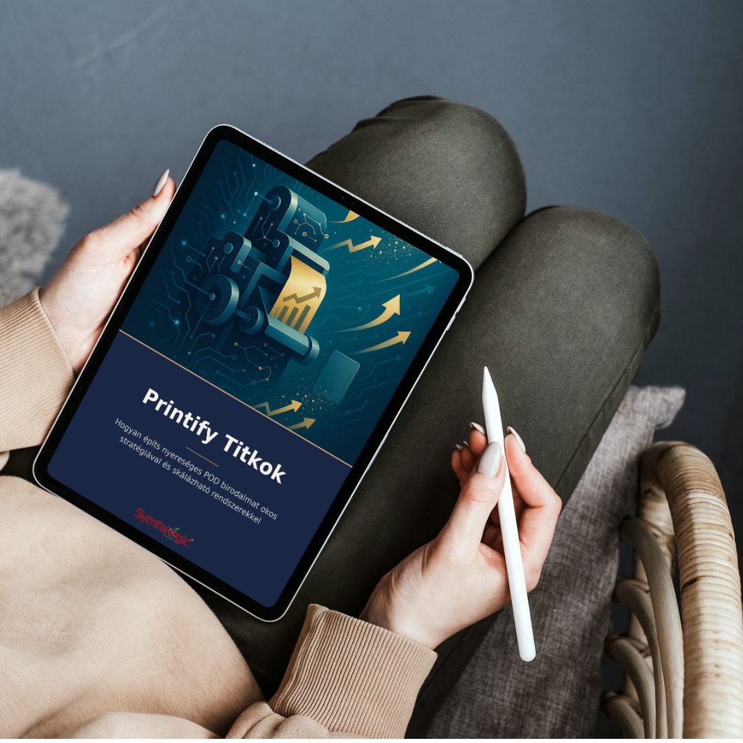 Printify Titkok : Nyereséges print-on-demand birodalom okos stratégiával eBook