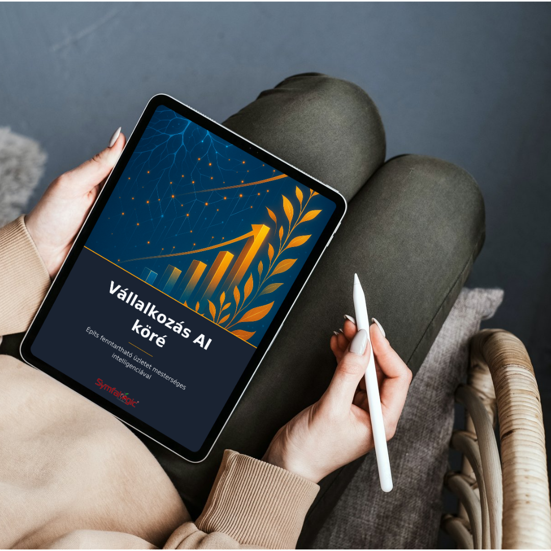 Vállalkozás AI köré : Építs fenntartható üzletet mesterséges intelligenciával eBook