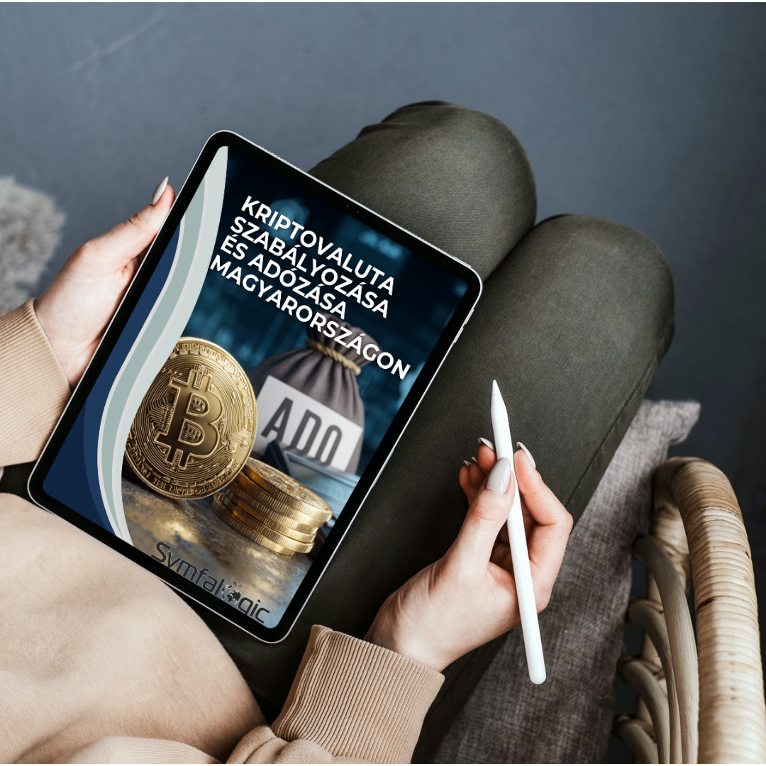 Kriptovaluta-szabályozás és -adózás Magyarországon  ebook