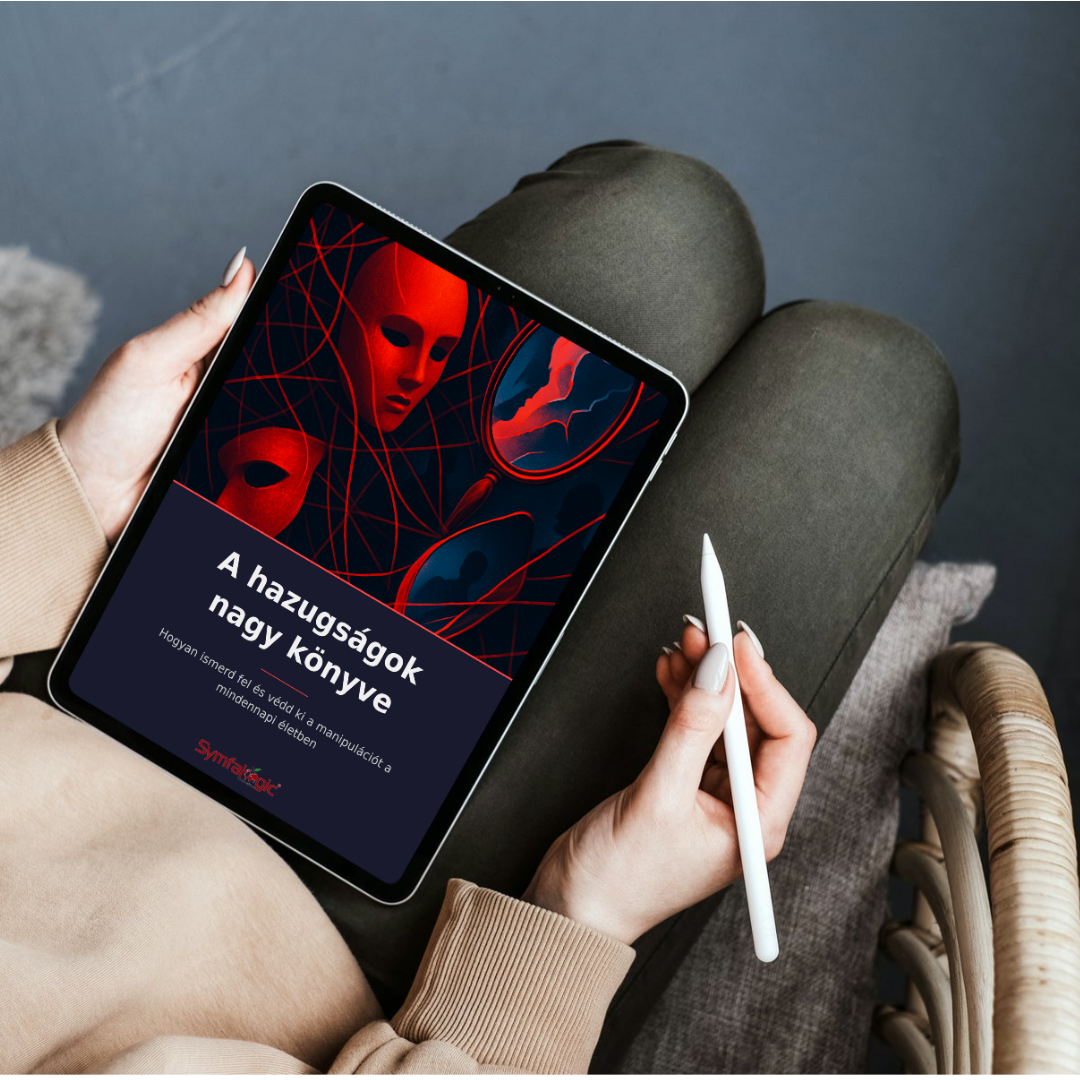 A hazugságok nagy könyve : Hogyan ismerd fel és védd ki a manipulációt eBook