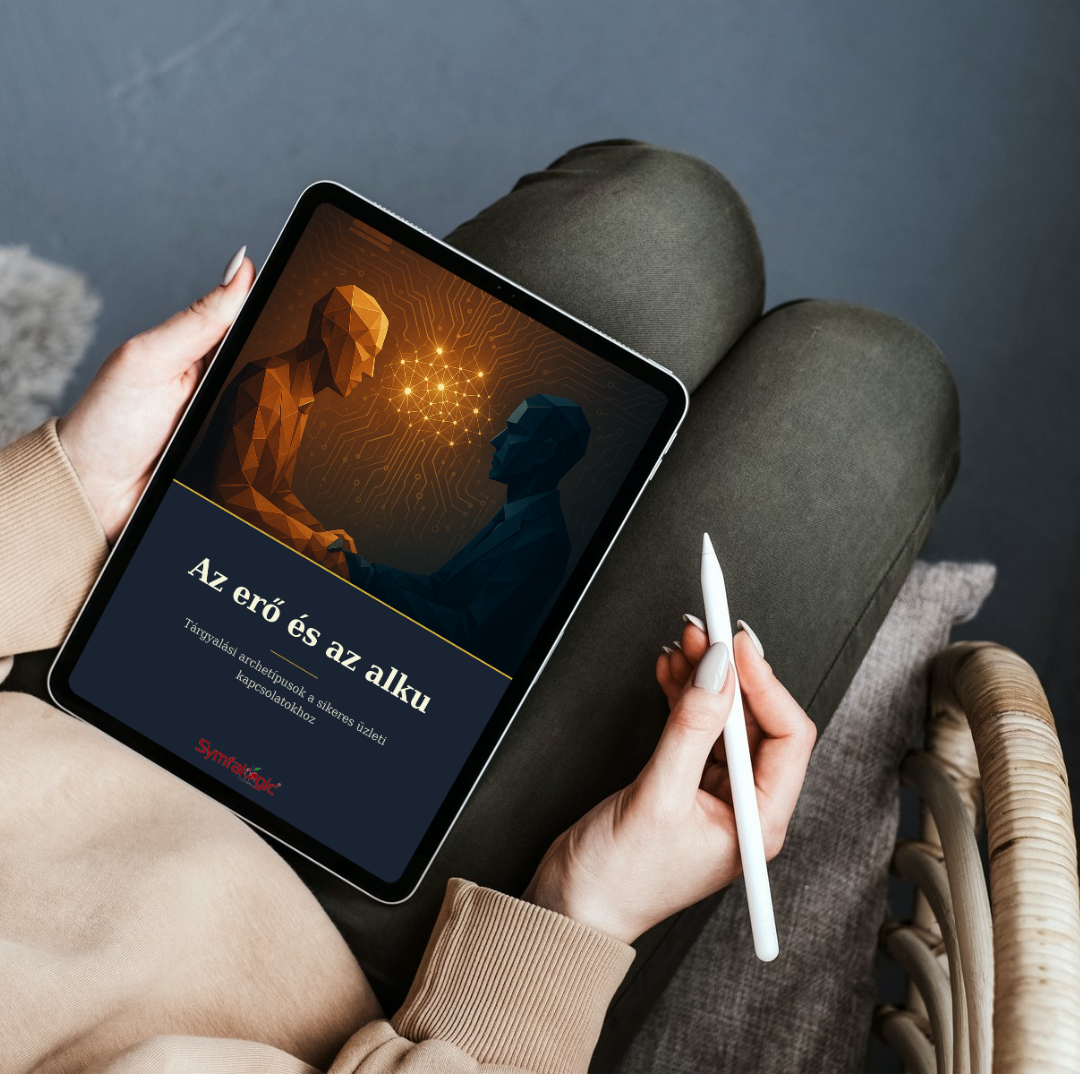 Az erő és az alku : Tárgyalási archetípusok a sikeres üzleti kapcsolatokhoz eBook